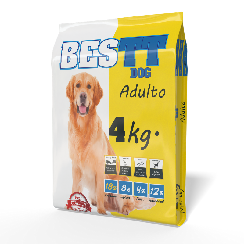 Bestt Dog Adulto Bolsa x 4 kilos