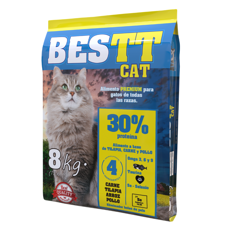 Bestt Cat Bolsa x 8 kilos