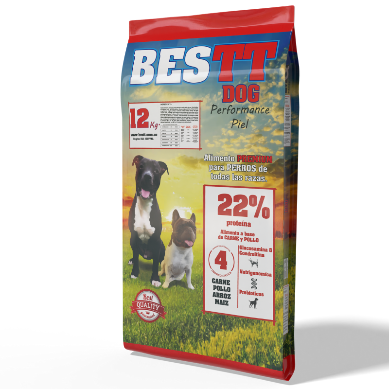 Bestt Dog Performance Bolsa x 12 kilos