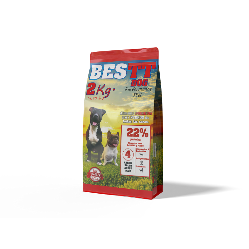 Bestt Dog Performance  Bolsa x 2 kilos