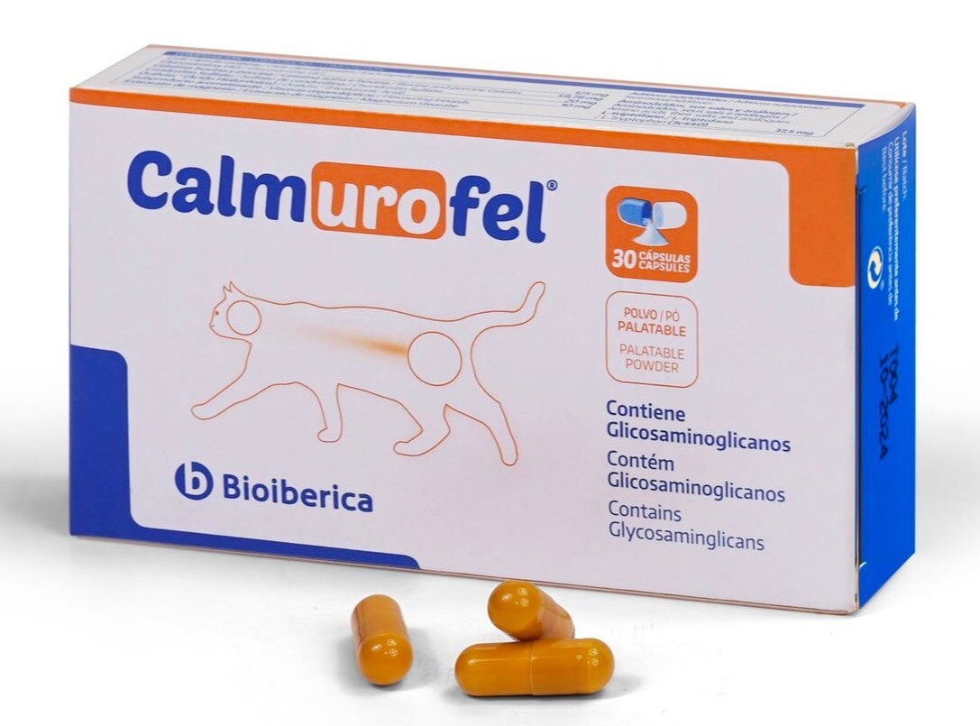 CalmUrofel Caja x 30 Comprímidos