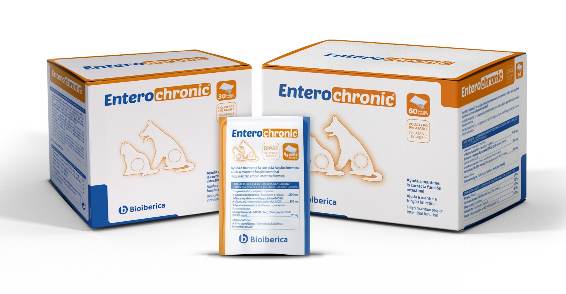 Entero Chronic Perros Caja x 30 Sachets