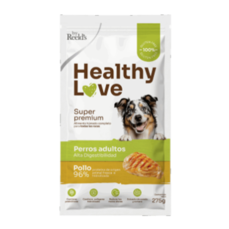Healthy Love Perros Adultos x 275 Gramos