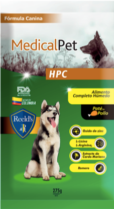 Medical Pet HPC Perros Sobre x 275 Gramos