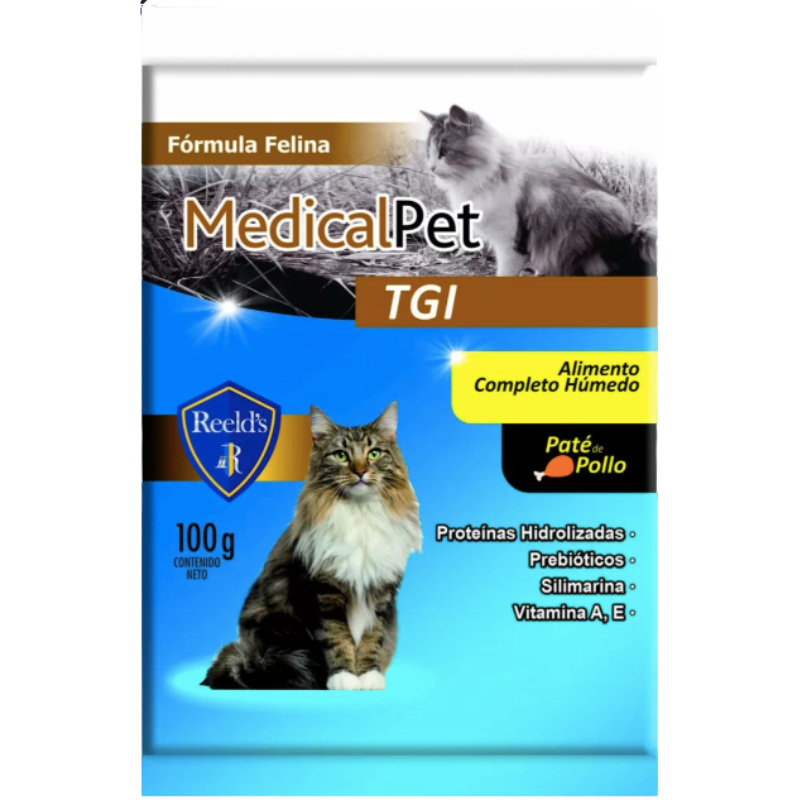 Medical Pet TGI Gatos x 100 Gramos