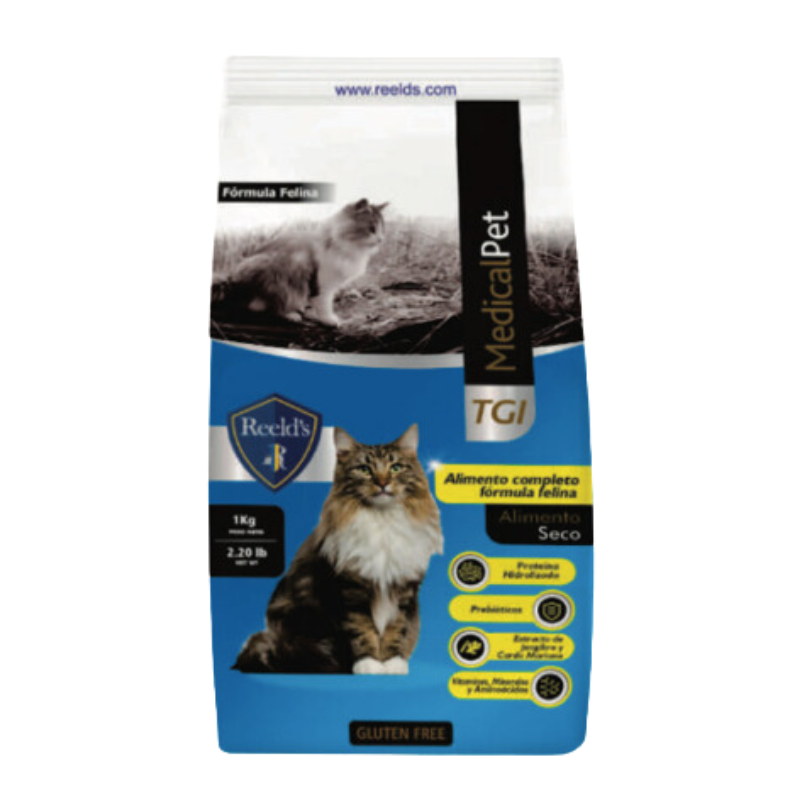 Medical Pet TGI Gatos Bolsa x 1 Kilo