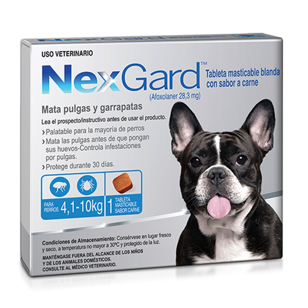 NexGard M (4,1 a 10 Kilos) Caja x 1 Tableta