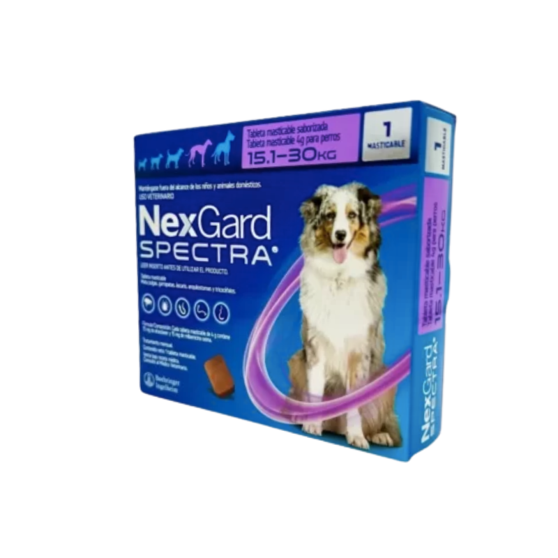 Nexgard Spectra L (15-30 Kg) Caja x 1 Tableta