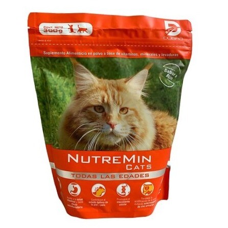 NutreMin Cats Sobre x 300 gramos