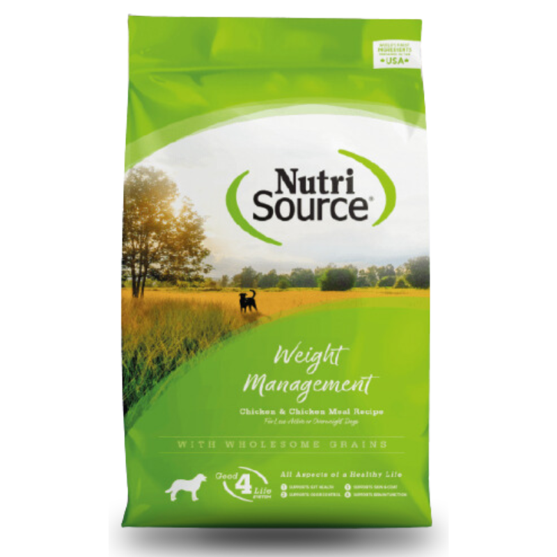 NutriSource Weight Management Bolsa x 2,2 Kilos NutriSource Weight