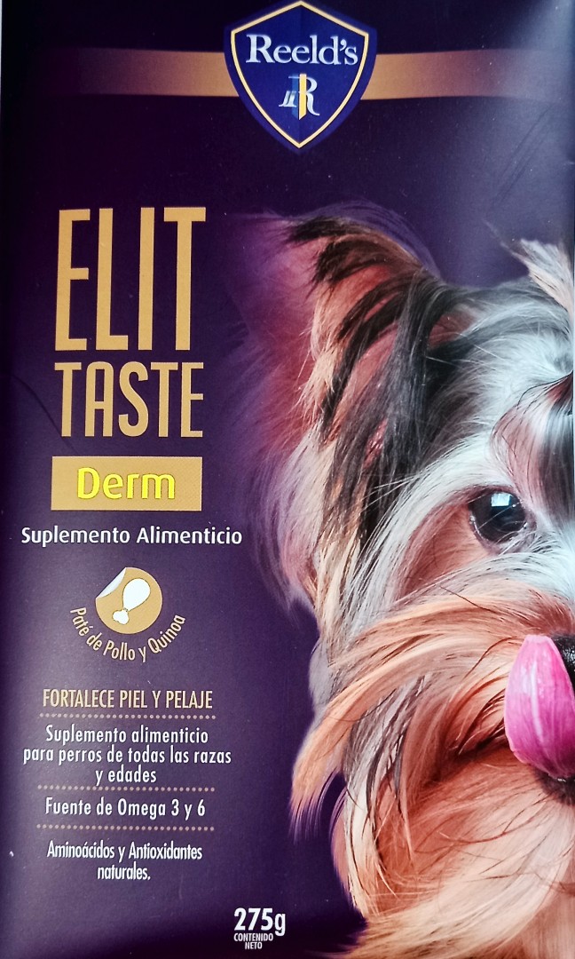 Elit Taste Derm 275gr