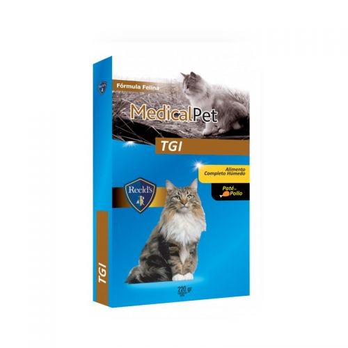 Medical Pet TGI Gatos x 220 Gramos
