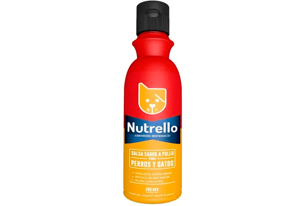 Nutrello Salsa Pollo Frasco x 280 gramos